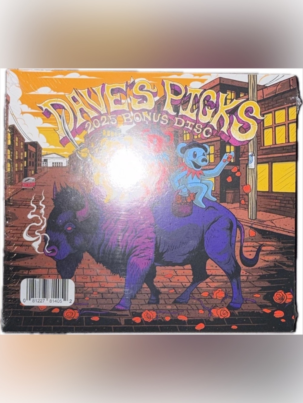 Dave’s Pick 54 3-CD Set - Picture 2 of 2